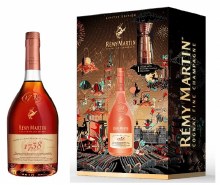 Remy Martin 1738 Gift Set With Jigger 750ml