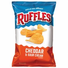 Ruffles Cheddar & Sour Cream 2.625oz