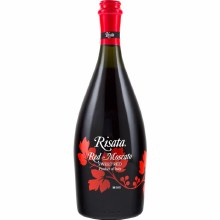 Risata Red Moscato Sweet Red 750ml