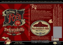 Rochester Mills Red Ale 4 Pack Cans