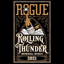 Rogue Rolling Thunder Bourbon Barrel Aged Imperial Stout 2021 500ml