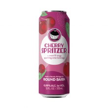 Round Barn Winery Cherry Spritzer 12oz