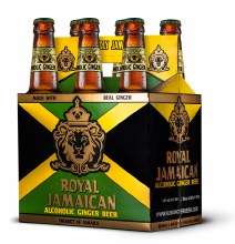 Royal Jamaican Ginger Beer 6 Pack Bottles