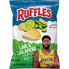 Ruffles Lime Jalapeno