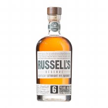 Russels Reserve Rye 6 Year Old 750ml