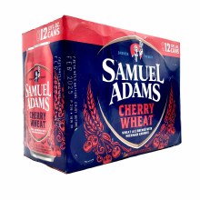 Samuel Adams Cherry Wheat 12 Pack Cans