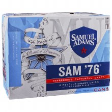 Sam Adams 76 12 Pack Cans