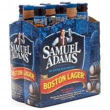 Samuel Adams Boston Lager 6 Pack Bottles