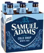 Samuel Adams Cold Snap 6 Pack Bottles (Seasonal)