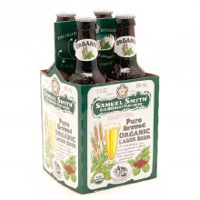 Sam Smith Organic Lager 4 Pack Bottles