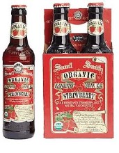 Samuel Smith Organic Strawberry Ale 4 Pack Bottles