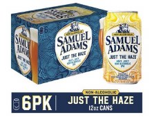 Samuel Adams Just The Haze 6 Pack Cans