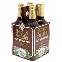 Sam Smith Nut Brown Ale 4 Pack Bottles