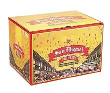 San Miguel Pale Pilsen 6 Pack Bottles