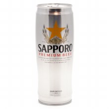 Sapporo Premium 22oz Can