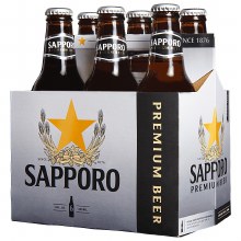 Sapporo Premium 6 Pack Bottles