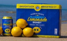 Saugatuck Blueberry Lemonade Shandy 12 Pack Cans