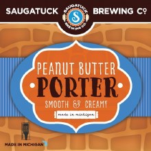 Saugatuck Peanut Butter Porter 6 Pack Cans