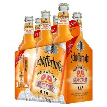 Schofferhofer Grapefruit Hefeweizen Bier 6 Pack Bottles