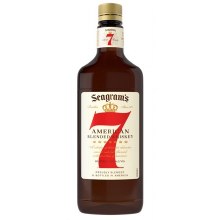 Seagram 7 Crown 750ml Plastic