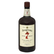 Seagrams 7 Crown Whiskey 1750ml