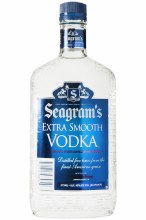 Seagrams Extra Smooth Vodka 375ml