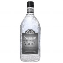 Seagrams Platinum Select Vodka 1750ml