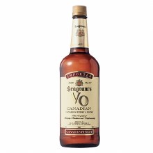 Seagrams VO Canadian Whisky 1000ml