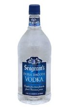 Seagrams Extra Smooth Vodka 1750ml Plastic