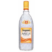 Seagrams Golden Apricot Vodka 750ml