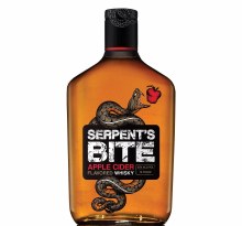 Serpents Bite Apple Cider Whisky 750ml