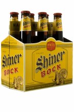 Shiner Bock 6 Pack Bottles