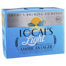 Shorts Locals Light 12 Pack Cans