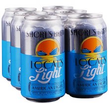 Shorts Brewing Locals Light 6 Pack Cans