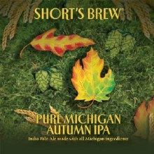 Shorts Brewing Pure Michigan Autumn IPA 6 Pack Cans