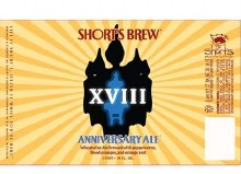 Shorts Anniversary Ale XVIII 16oz Can