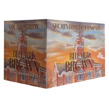 Short's Bellaire Brown Ale 6 Pack Cans