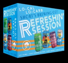 Shorts Brewing Refreshin Session 12 Pack Cans