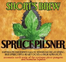 Short's Spruce Pilsner 6 Pack Cans