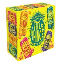 Sierra Nevada Little Things Party Pack 12 Cans