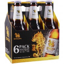 Singha 6 Pack Bottles