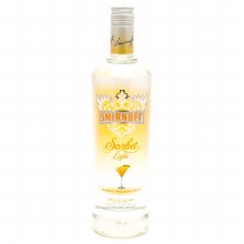 Smirnoff Sorbet Light Mango Passion Fruit 750ml