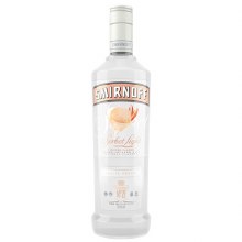 Smirnoff Sorbet Light White Peach 750ml