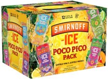 Smirnoff Ice Poco Pico Hard Seltzer 12 Pack Variety Cans