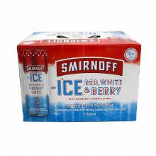 Smirnoff Ice Red White & Berry 12 Pack Cans