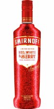 Smirnoff Red White & Merry 750ml