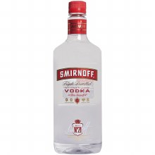 Smirnoff 750ml Plastic