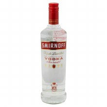 Smirnoff 750ml Glass Bottle