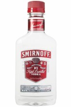 Smirnoff 200ml Plastic