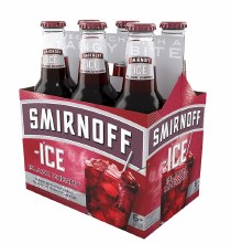 Smirnoff Black Cherry 6 Pack Bottles